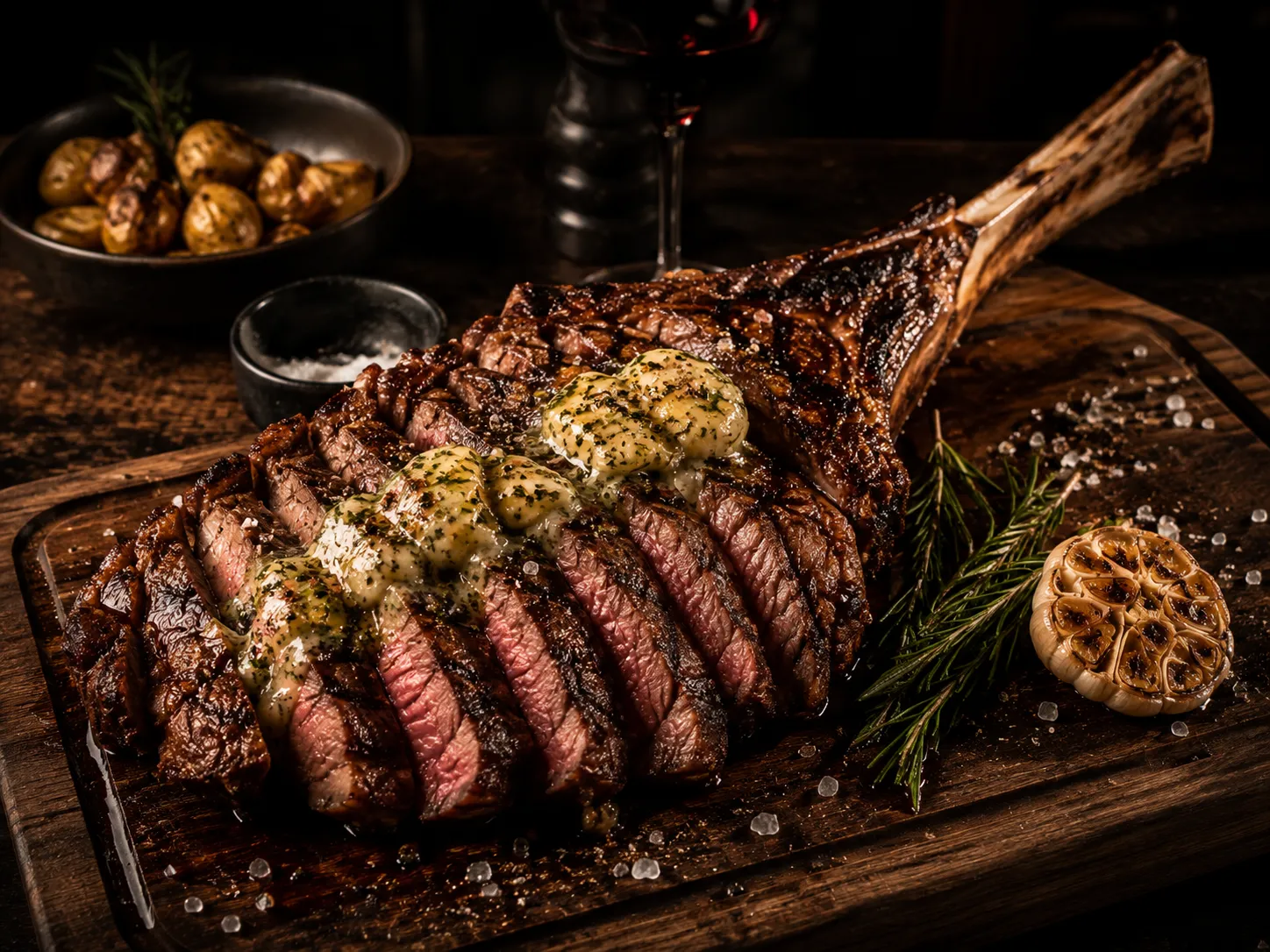 Tomahawk 1000 gr